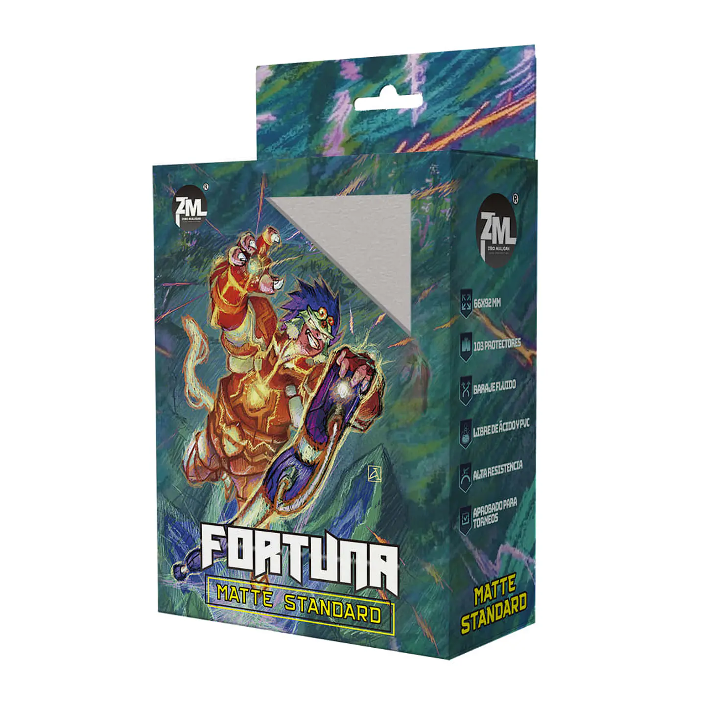 Protectores Zero Mulligan - Fortuna - Standard 13