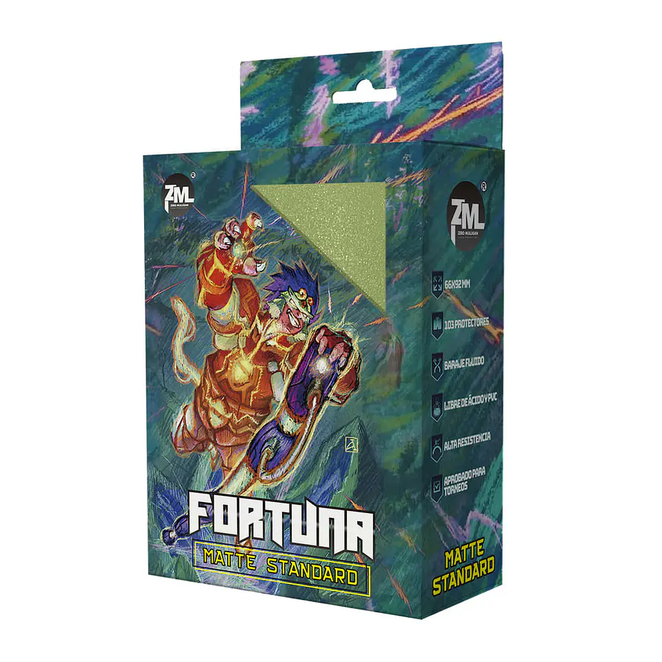 Protectores Zero Mulligan - Fortuna - Standard 14