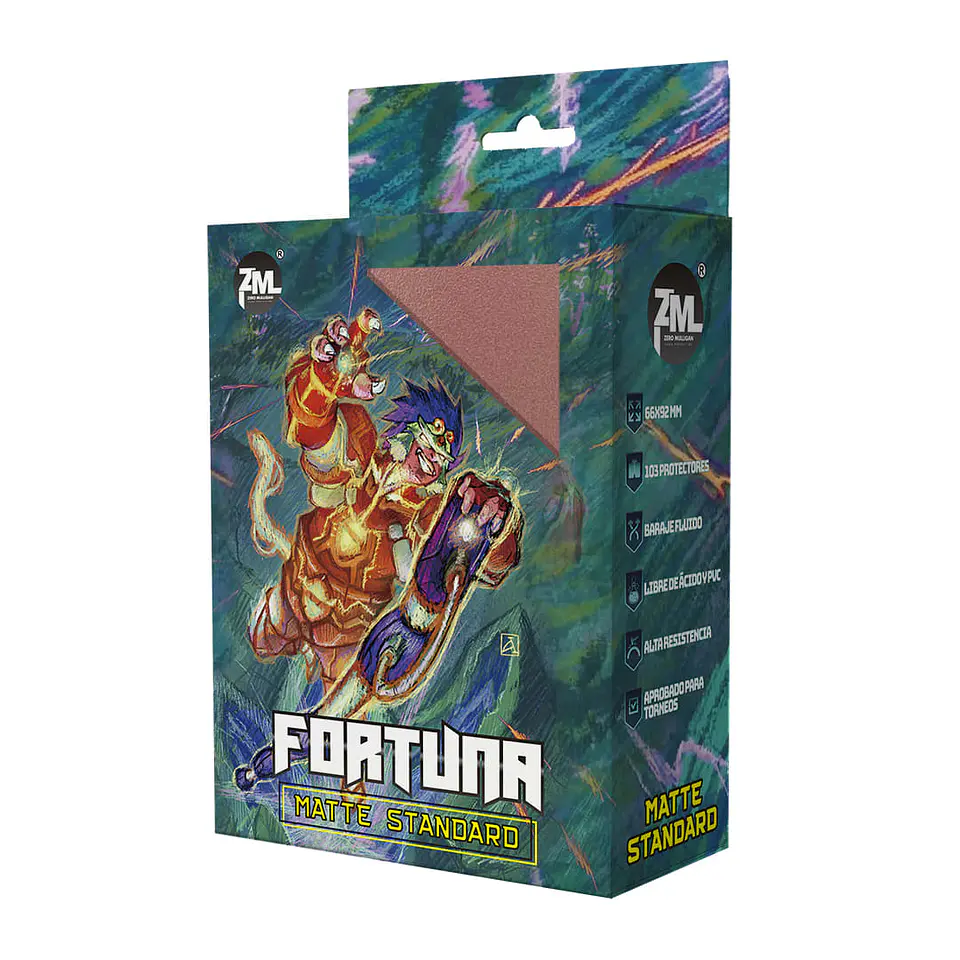 Protectores Zero Mulligan - Fortuna - Standard 18