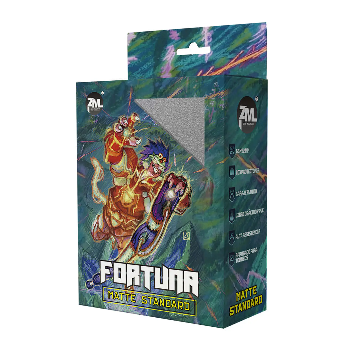 Protectores Zero Mulligan - Fortuna - Standard 15