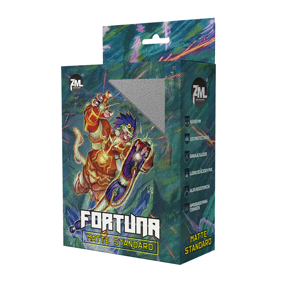 Protectores Zero Mulligan - Fortuna - Standard 15