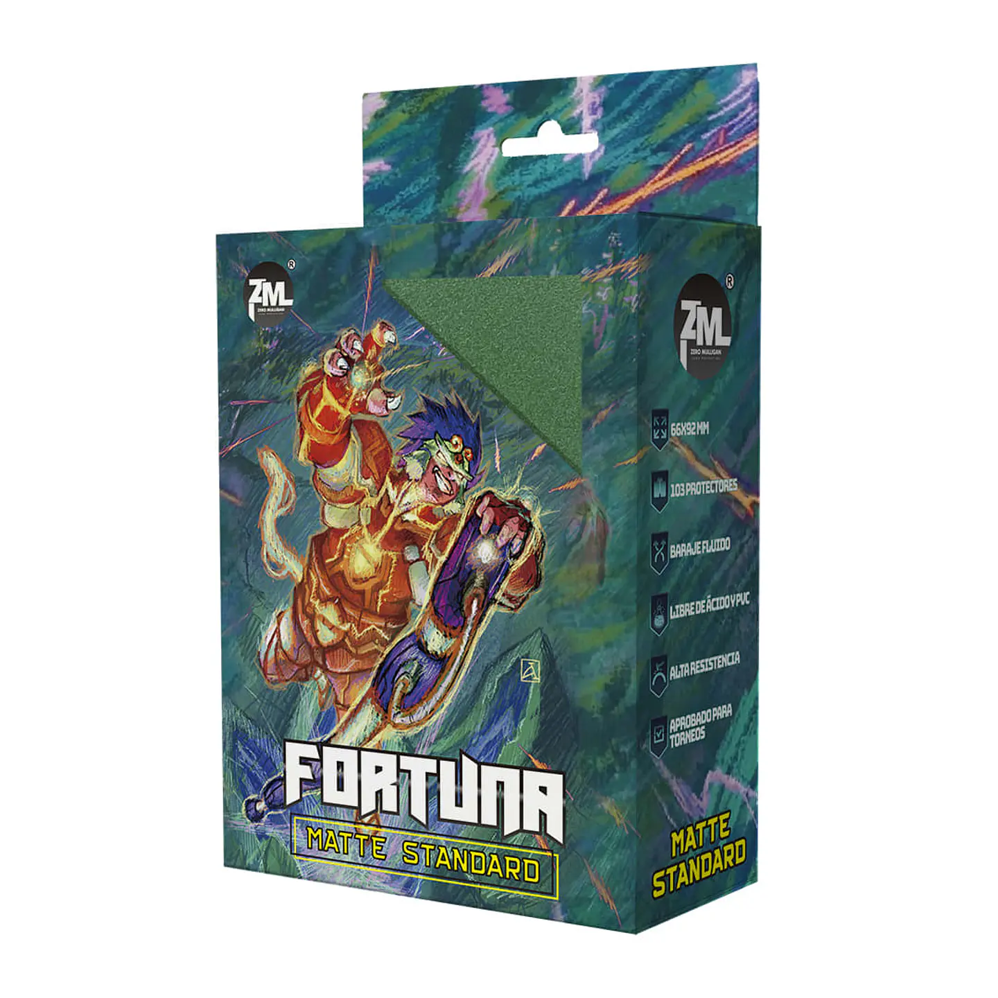 Protectores Zero Mulligan - Fortuna - Standard 19