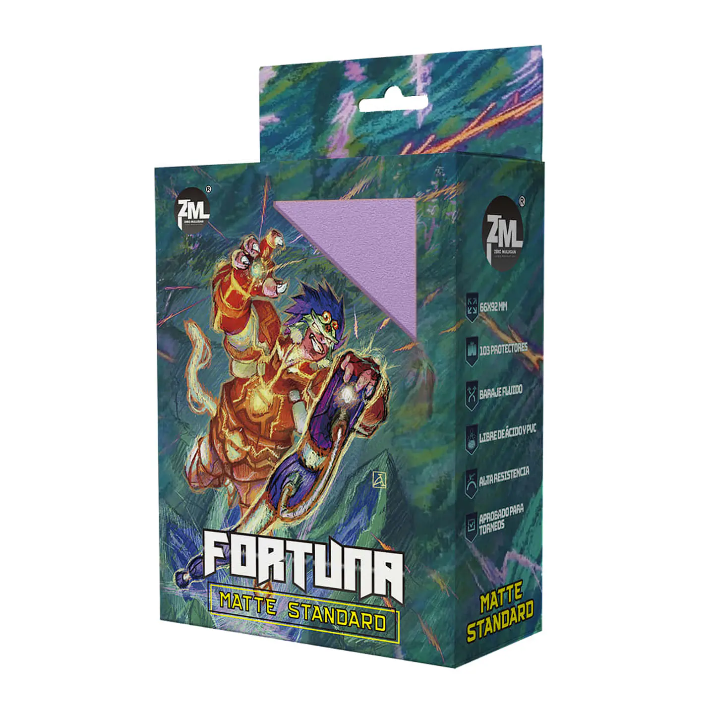 Protectores Zero Mulligan - Fortuna - Standard 20