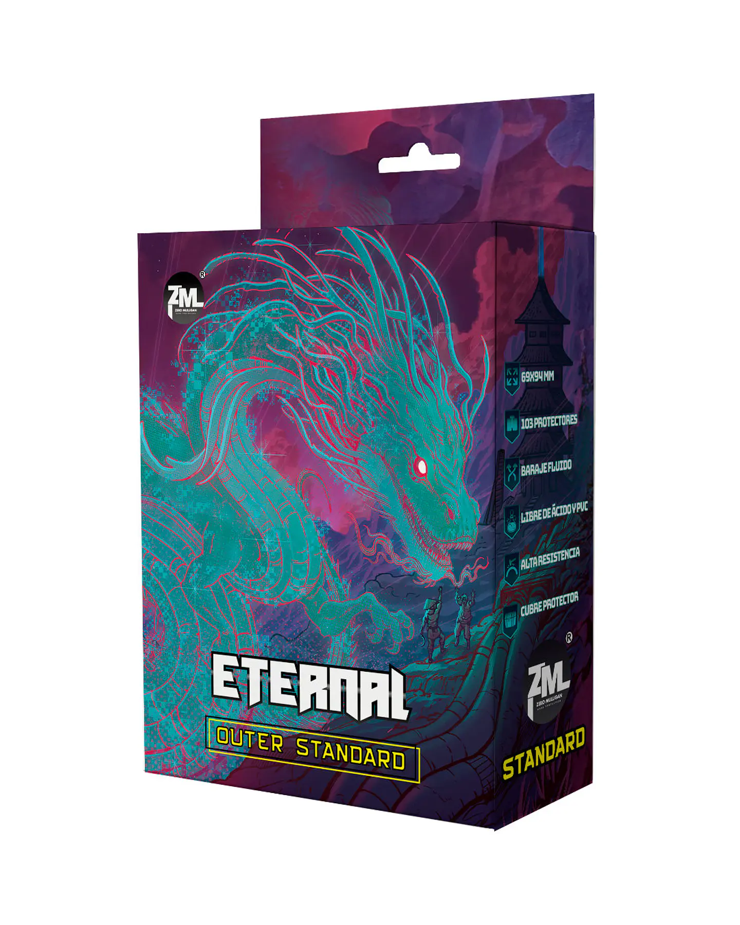 Cubre Protectores Eternal Zero Mulligan - Standard 1