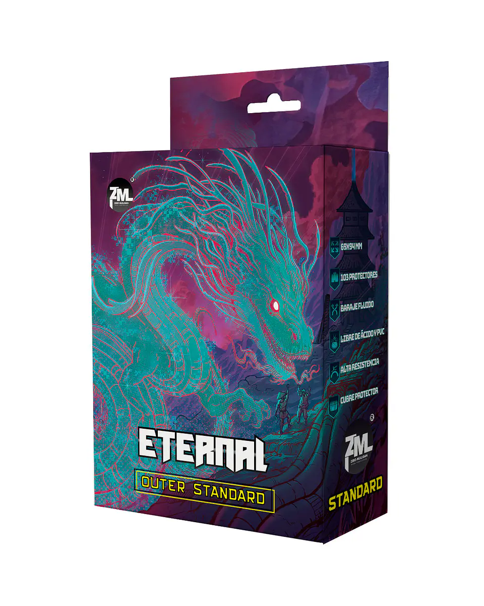 Cubre Protectores Eternal Zero Mulligan - Standard 1