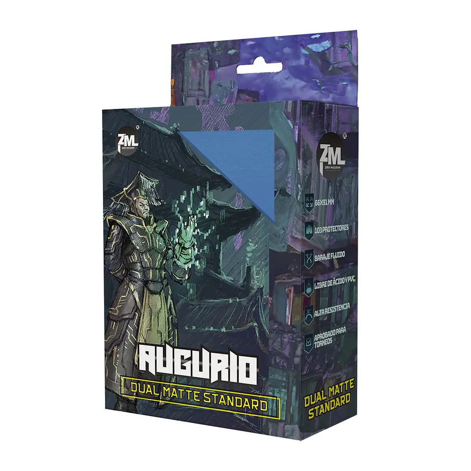 Protectores Dual Matte Zero Mulligan - Augurio - Standard 2