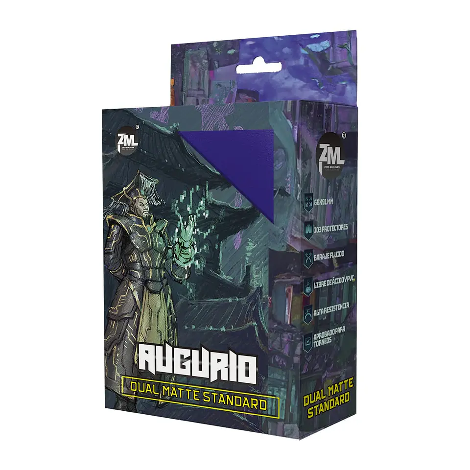 Protectores Dual Matte Zero Mulligan - Augurio - Standard 3