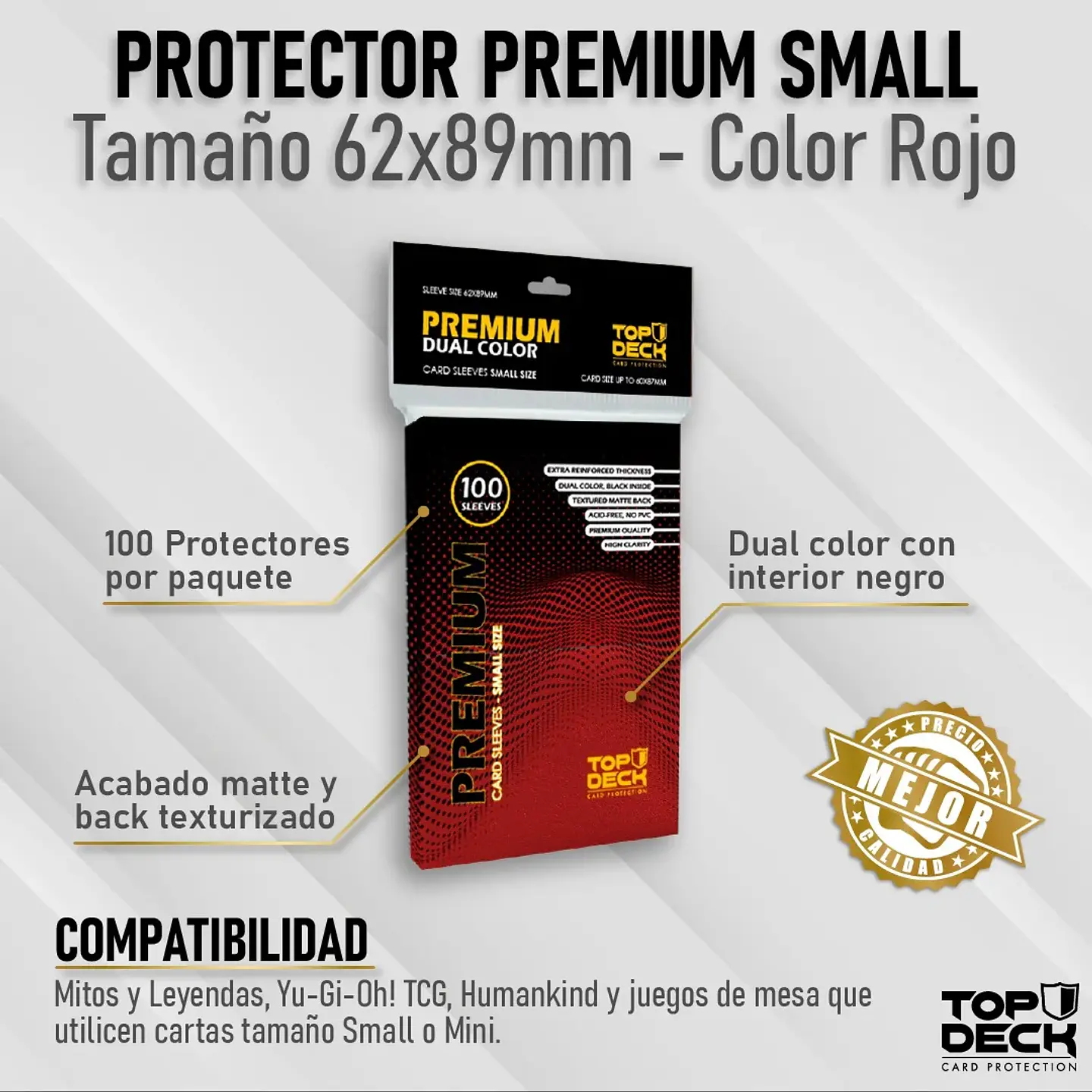Protectores Premium - Top Deck - Small 5