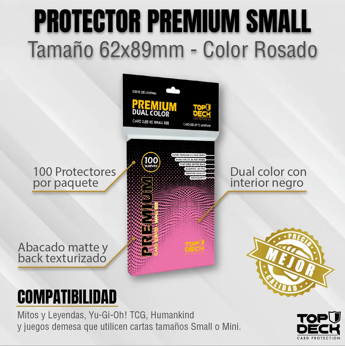 Protectores Premium - Top Deck - Small 6