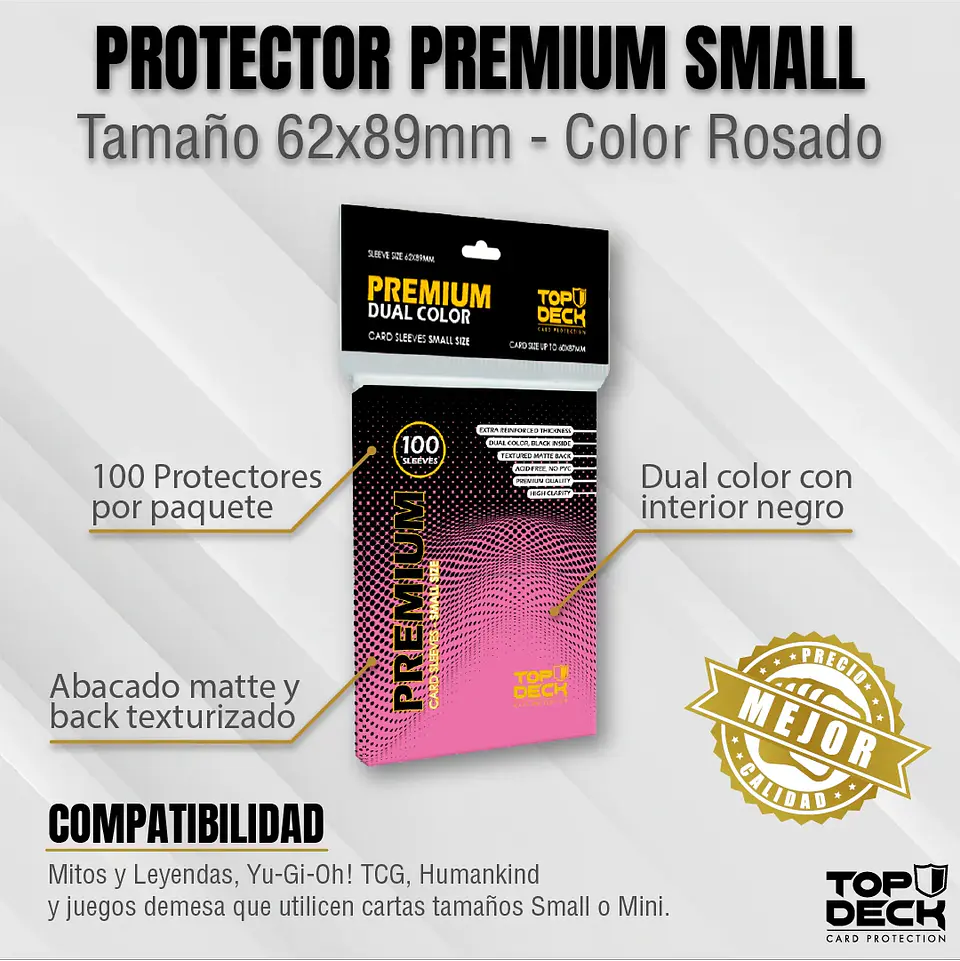 Protectores Premium - Top Deck - Small 6