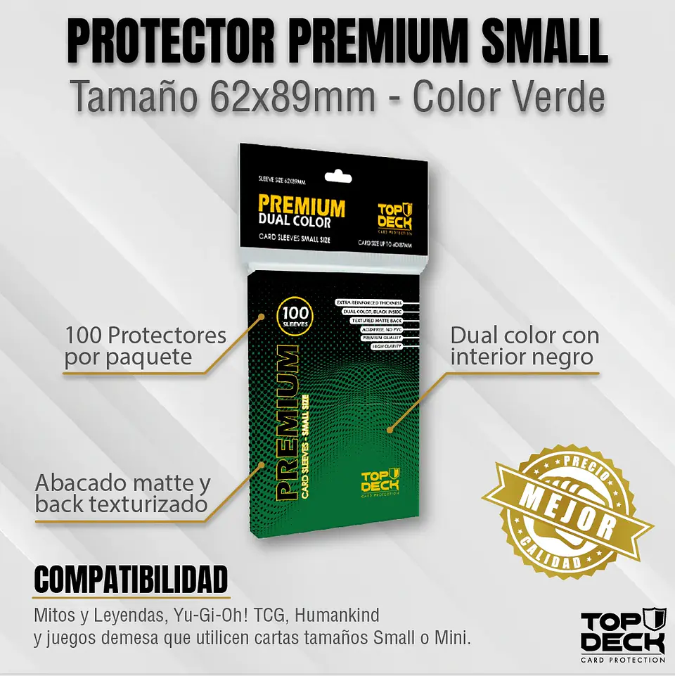 Protectores Premium - Top Deck - Small 7
