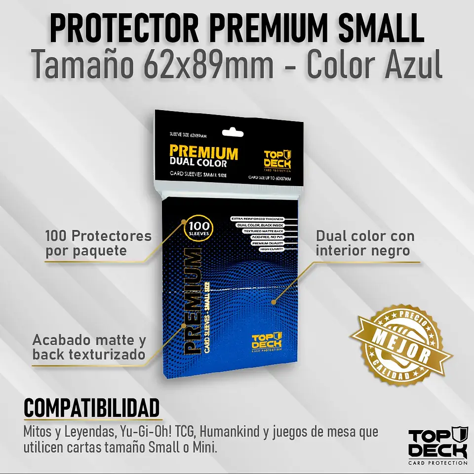 Protectores Premium - Top Deck - Small 1