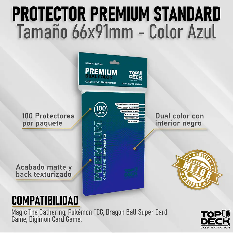 Protectores Premium - Top Deck - Standard 1