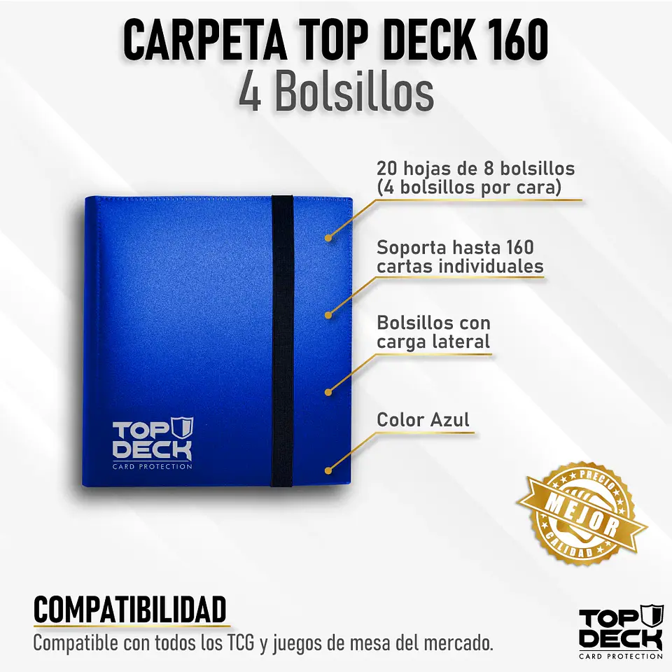 Carpeta Esencial 160 - Top Deck 1