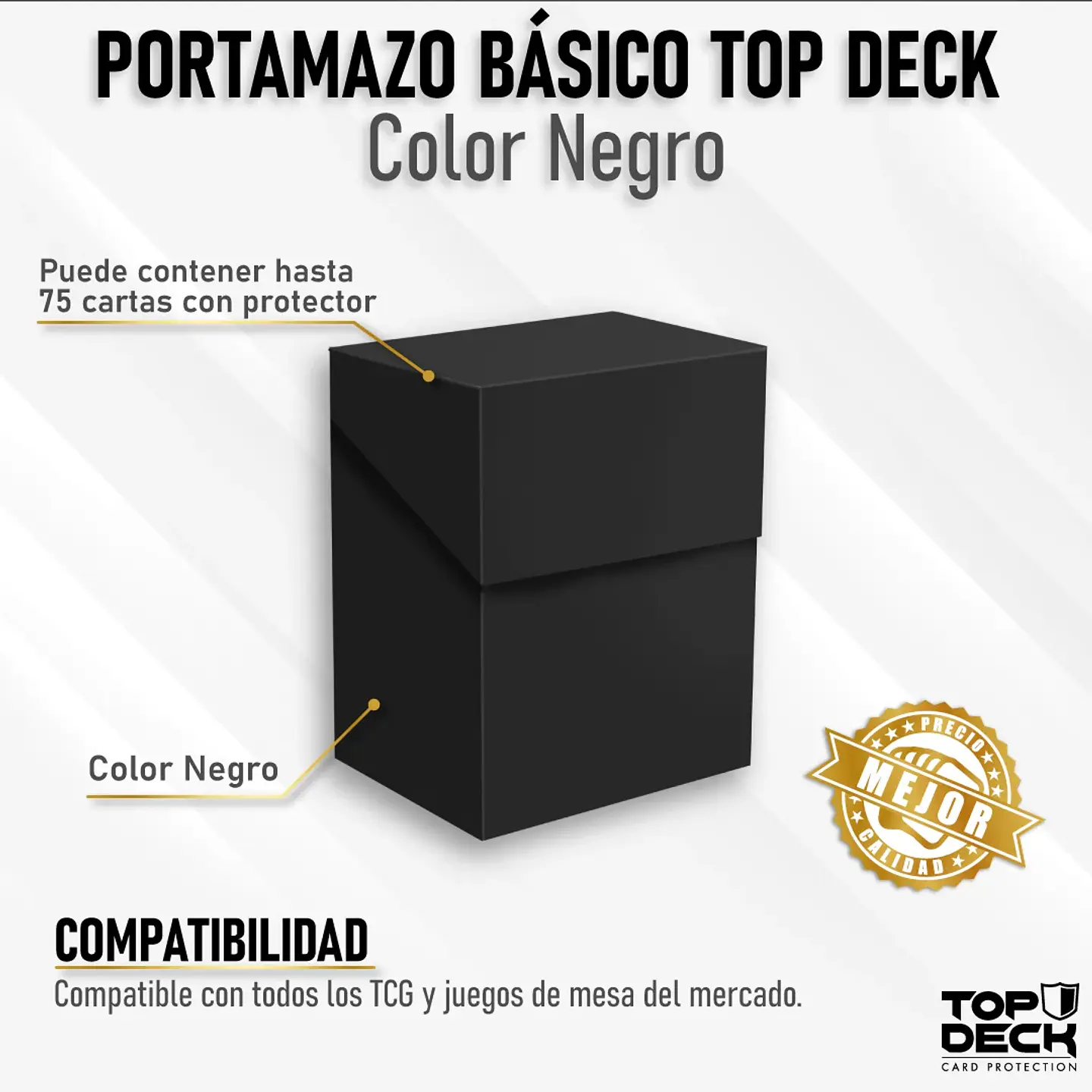 Portamazo Esencial 75 - Top Deck 3