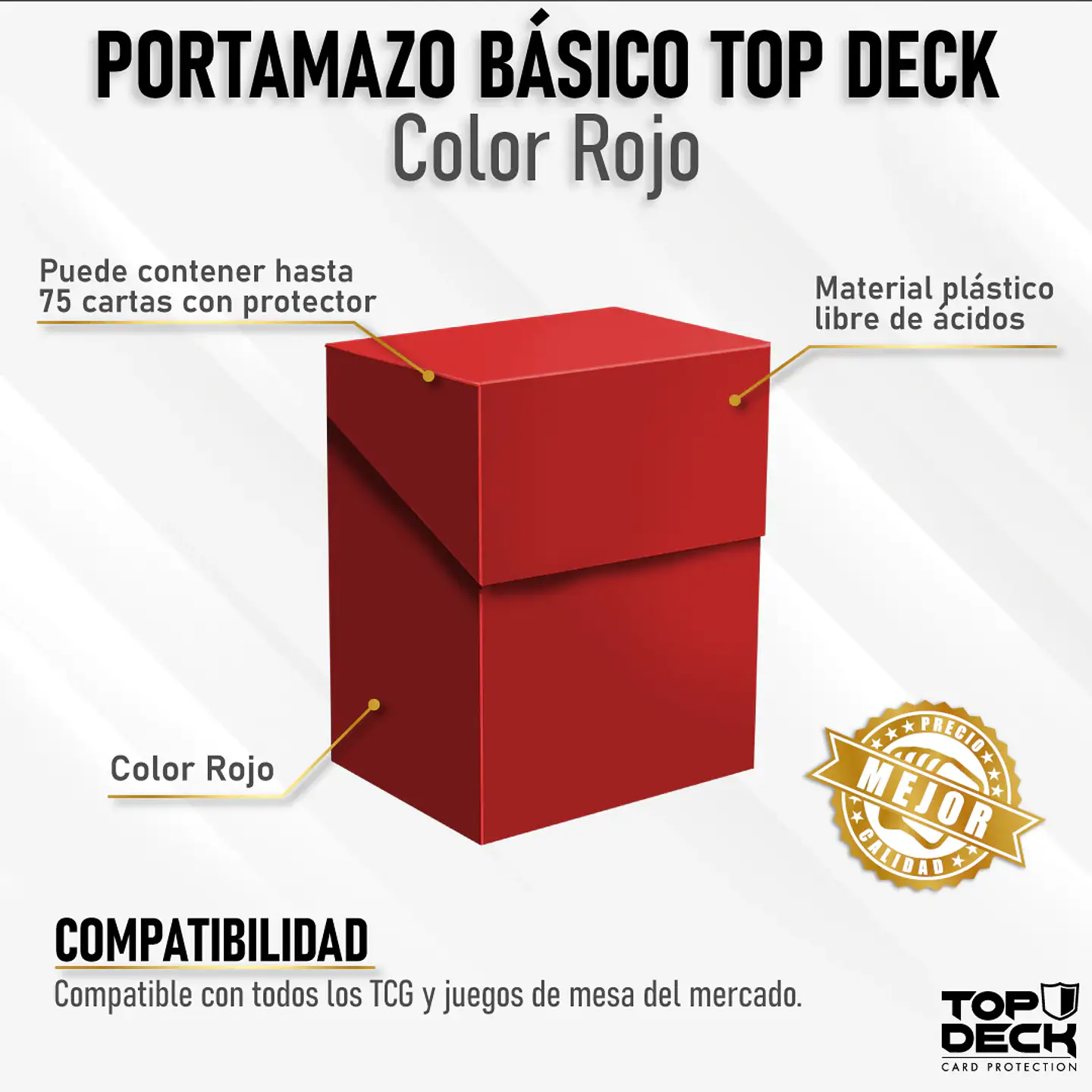 Portamazo Esencial 75 - Top Deck 4