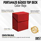 Portamazo Esencial 75 - Top Deck - Miniatura 4