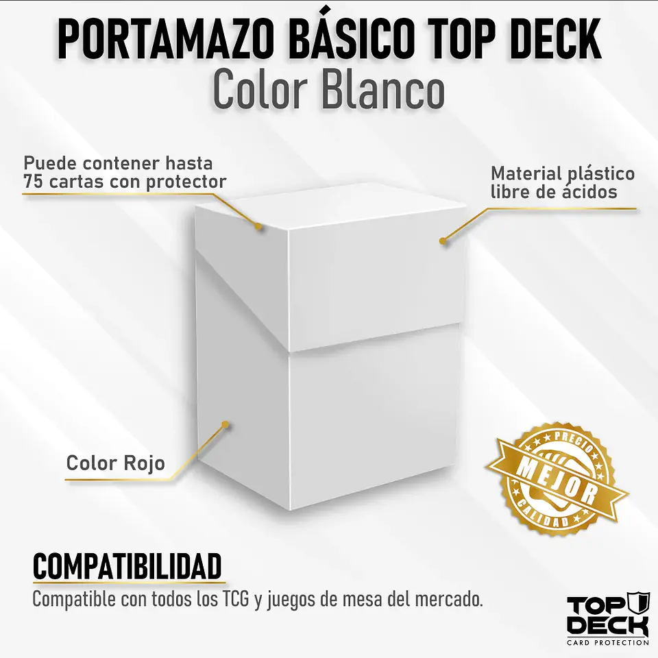 Portamazo Esencial 75 - Top Deck 2