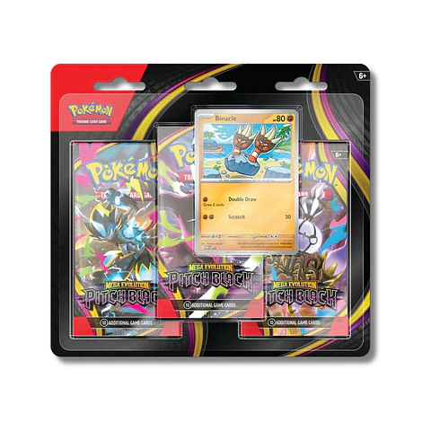 Tinieblas Umbrías: 3-Blister Pack - ESP
