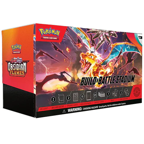 Obsidian Flames Estadio Combina y Combate - ESP