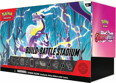 Scarlet & Violet Build & Battle Stadium - ENG