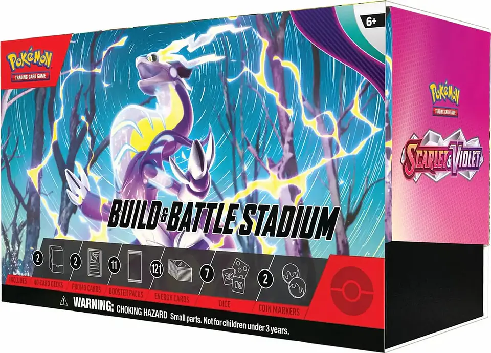 Scarlet & Violet Build & Battle Stadium - ENG 1