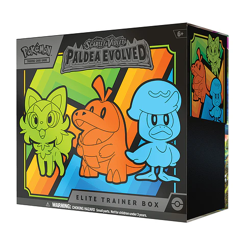 Elite Training Box - Paldea Evolve - ENG