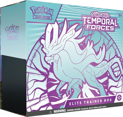 Elite Training Box - Temporal Forces - ESP