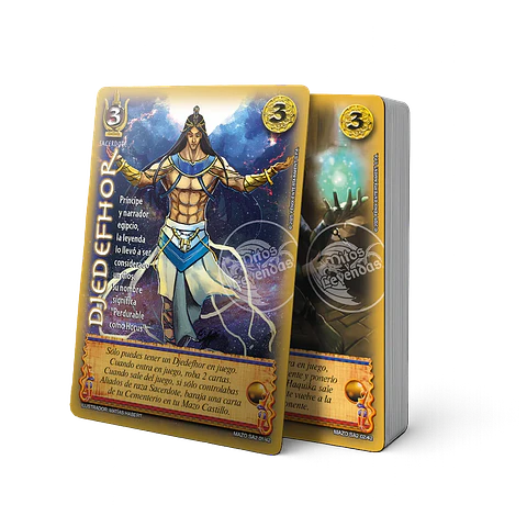 Mazo Preconstruido Sacerdote - Primer Bloque