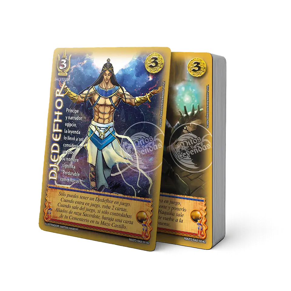Mazo Preconstruido Sacerdote - Primer Bloque 1