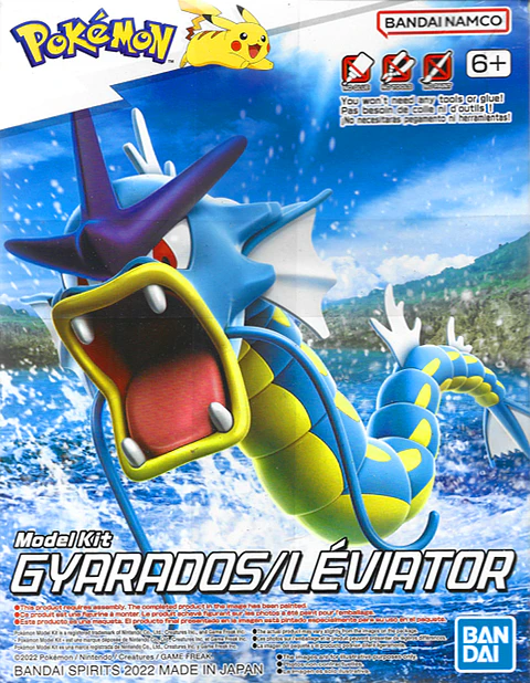 MODEL KIT BANDAI HOBBY - POKÉMON: GYARADOS