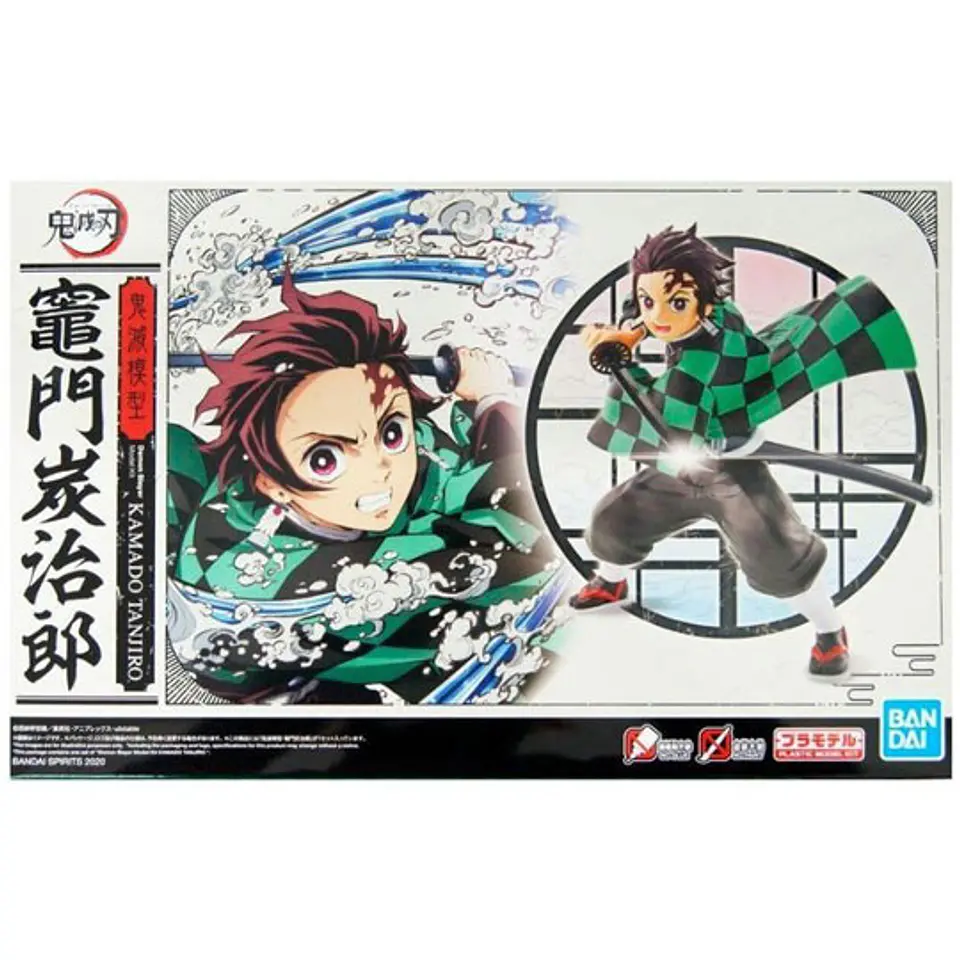 MODEL KIT BANDAI HOBBY - DEMON SLAYER:  KAMADO TANJIRO  1