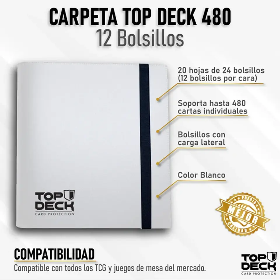 Carpeta Esencial 480 - Top Deck 2