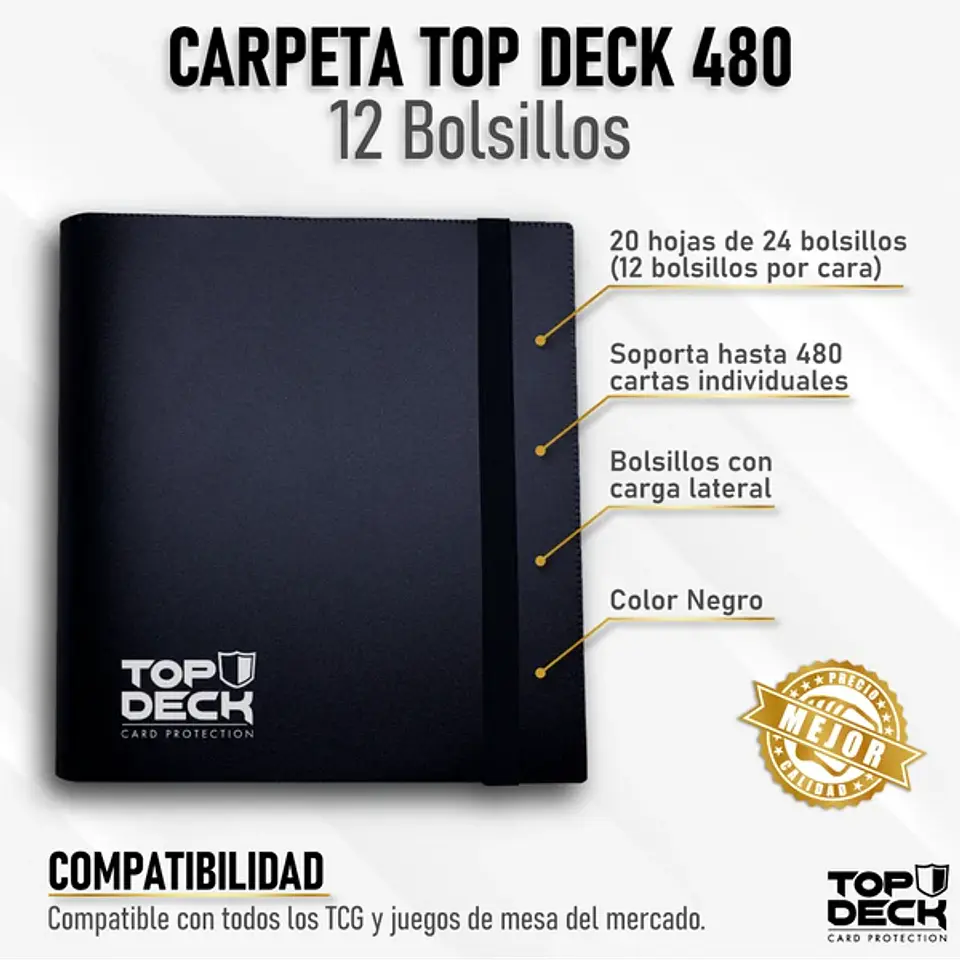Carpeta Esencial 480 - Top Deck 3