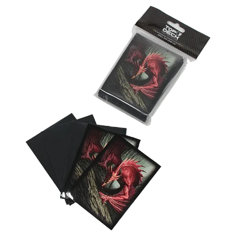 Protectores Top Deck Wyvern de Sangre - Small