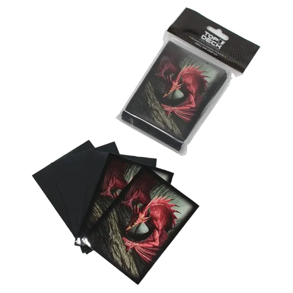 Protectores Top Deck Wyvern de Sangre - Small 2
