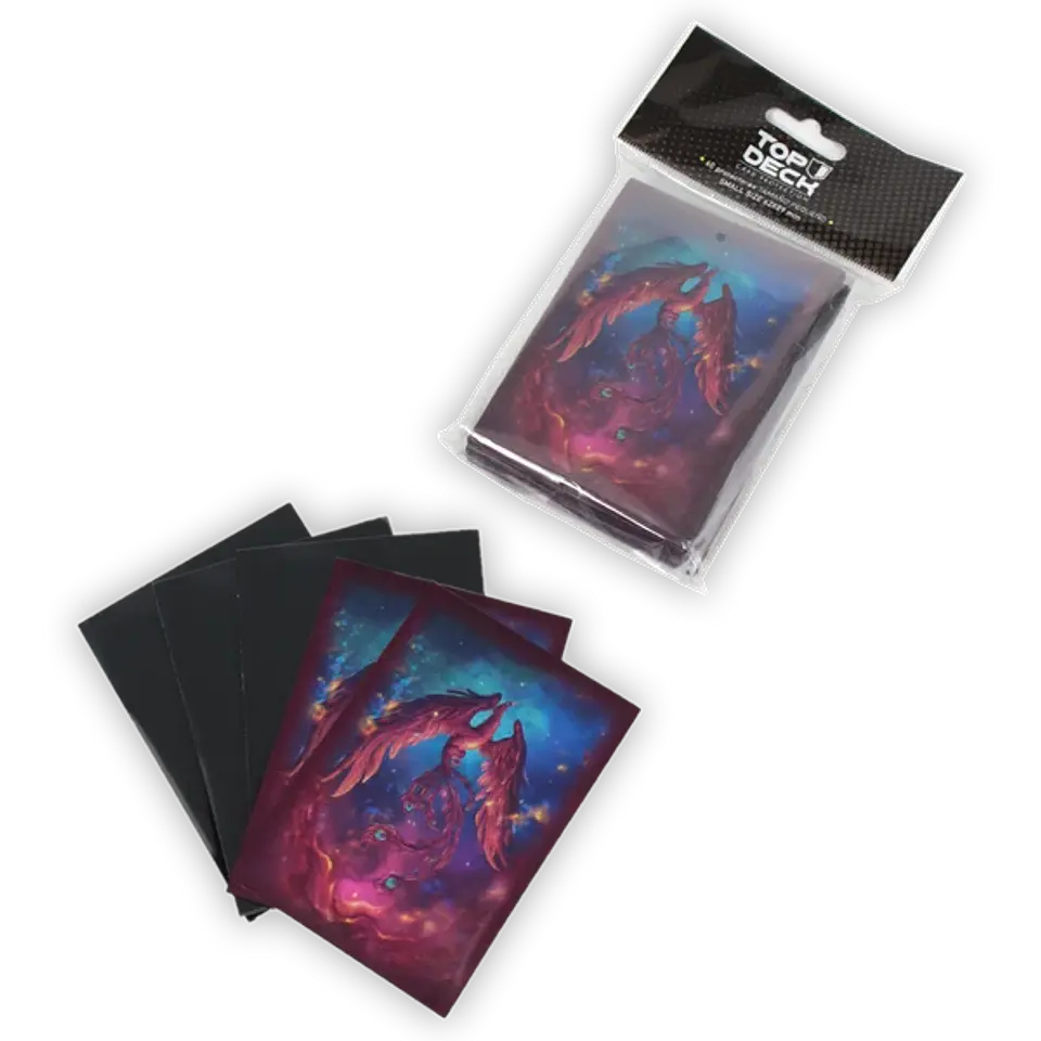 Protectores Top Deck Fénix - Small 2