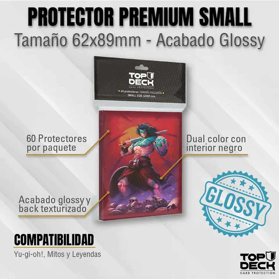 Protectores Top Deck Fergus - Small 1