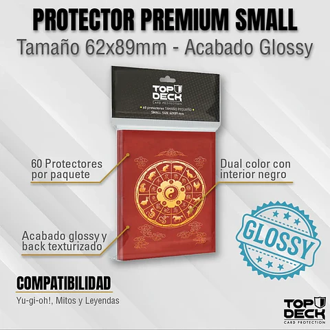 Protectores Top Deck Horóscopo Chino - Small