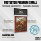 Protectores Top Deck Leónidas - Small - Miniatura 1