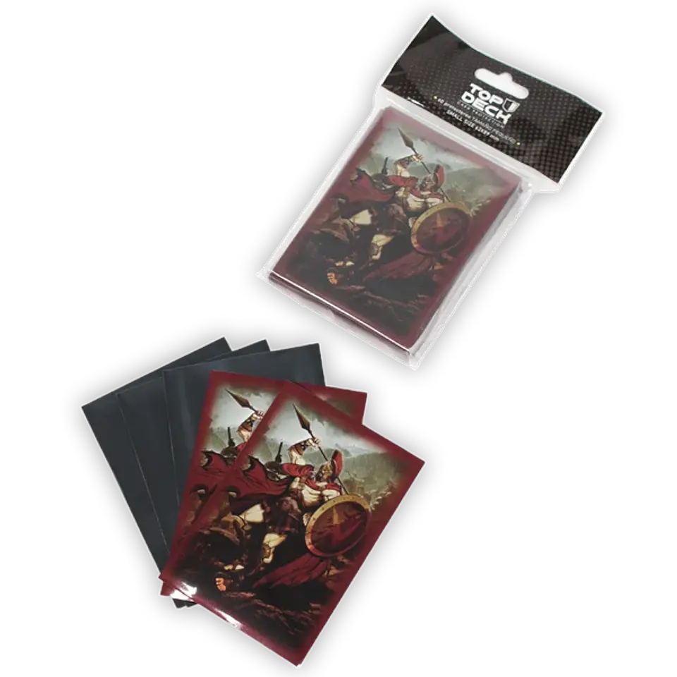 Protectores Top Deck Leónidas - Small 2