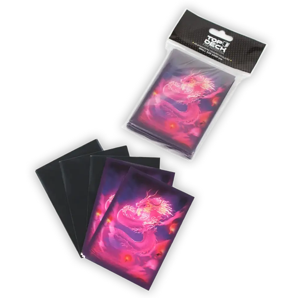 Protectores Top Deck Lóng Nián - Small 2