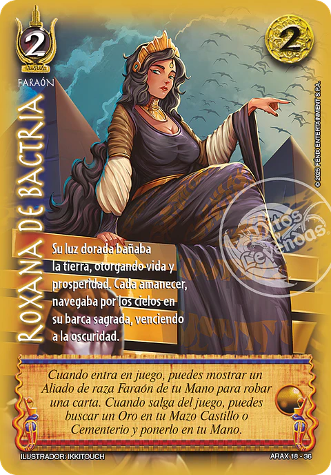 Roxana de Bactria (ARAX 18-36)