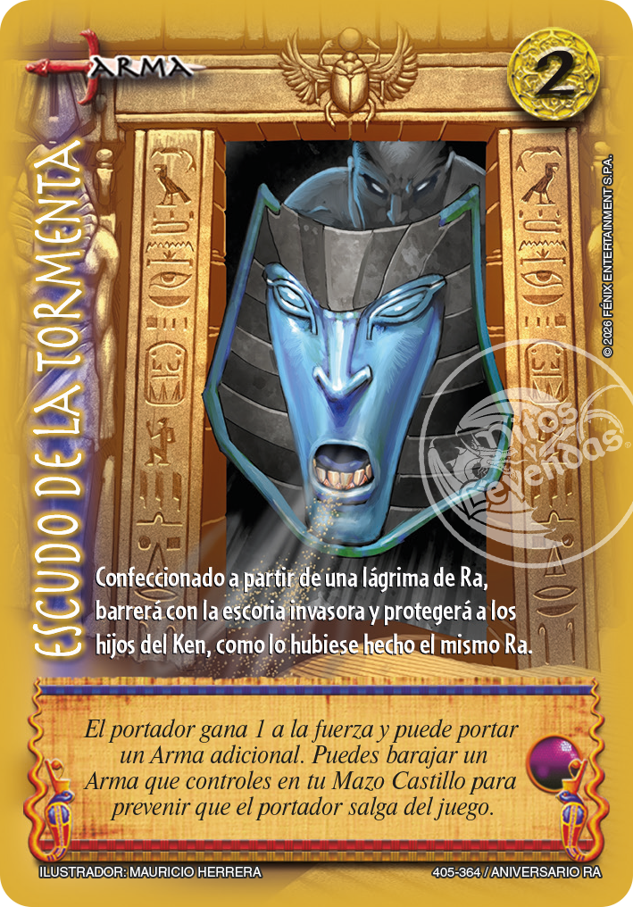 Escudo de la tormenta (Aniversario de Ra) 1