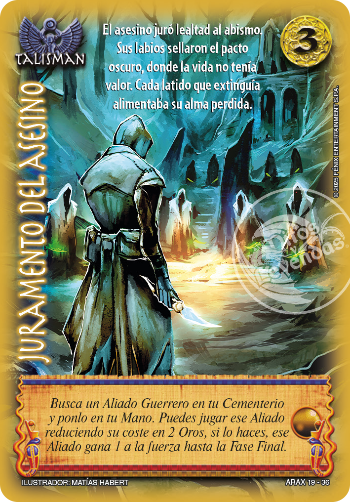 Juramento del Asesino (ARAX 19-36) 1