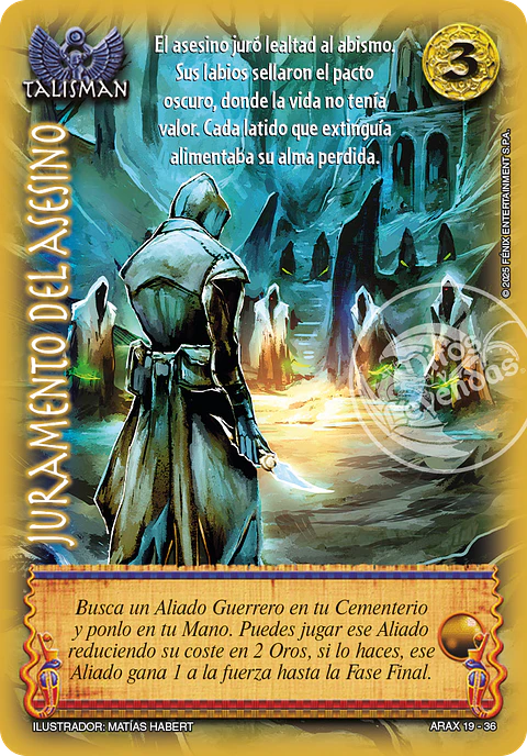 Juramento del Asesino (ARAX 19-36)