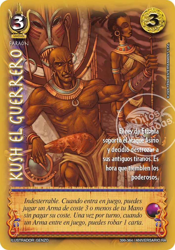 Kush el Guerrero - REWORK (Aniversario Ra) 1