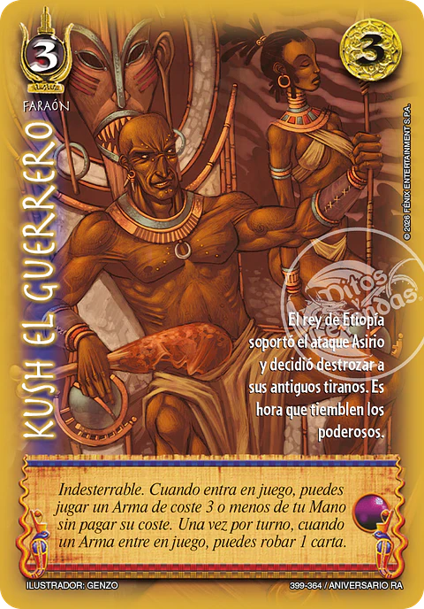 Kush el Guerrero - REWORK (Aniversario Ra)