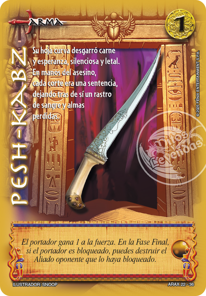 Pesh-Kabz (ARAX 22-36) 1