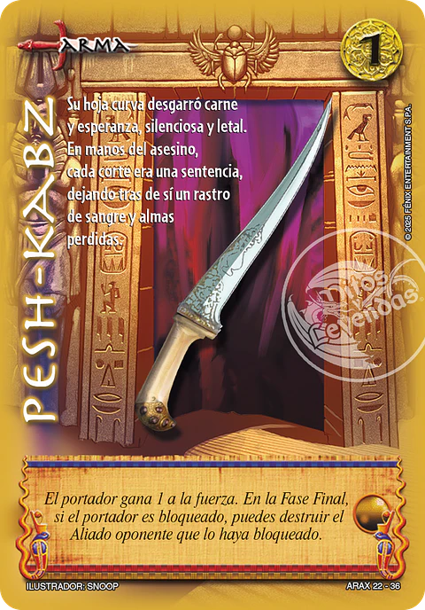 Pesh-Kabz (ARAX 22-36)